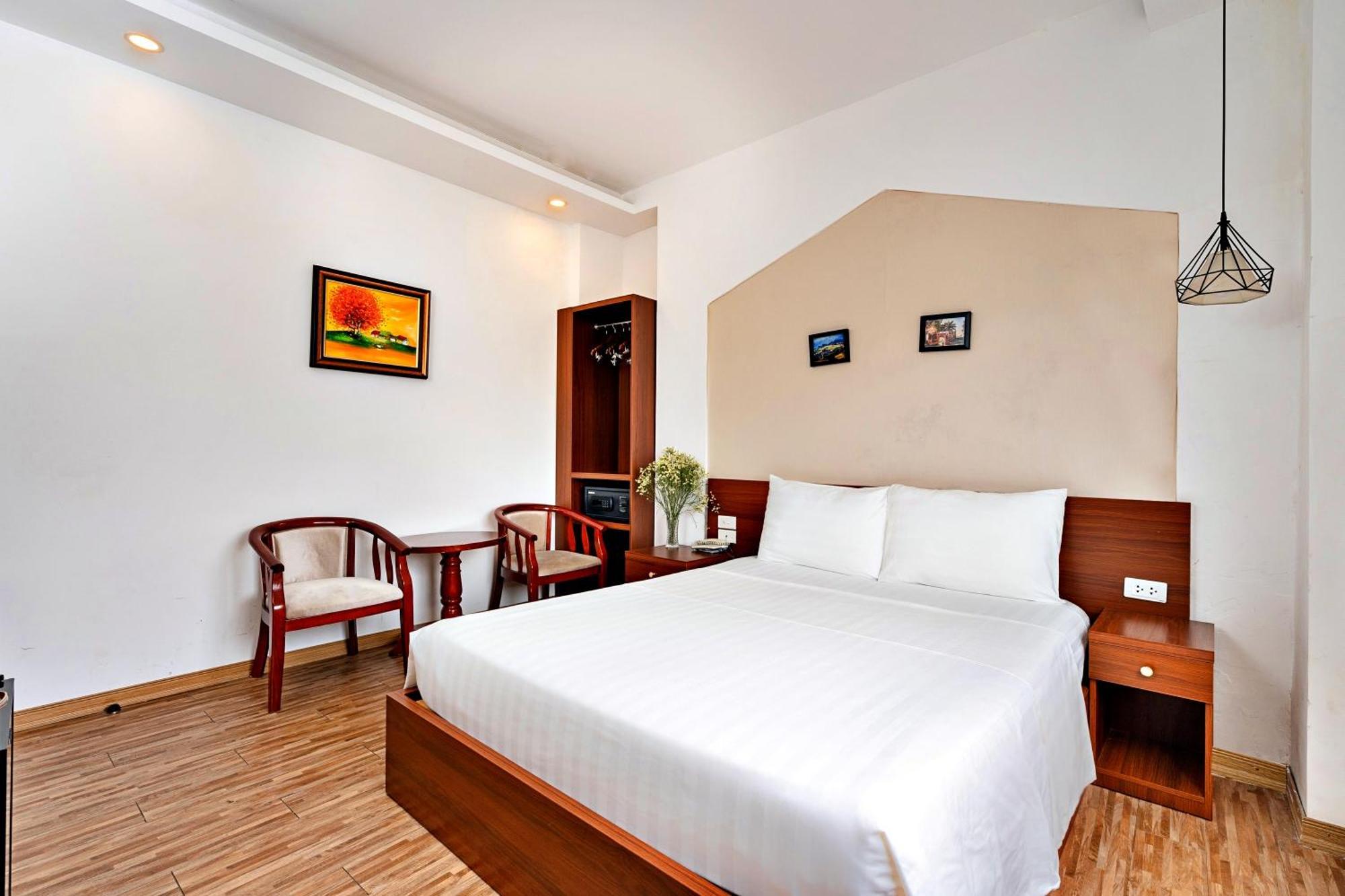 Hanz Ami Central Hotel Hanoi Zewnętrze zdjęcie