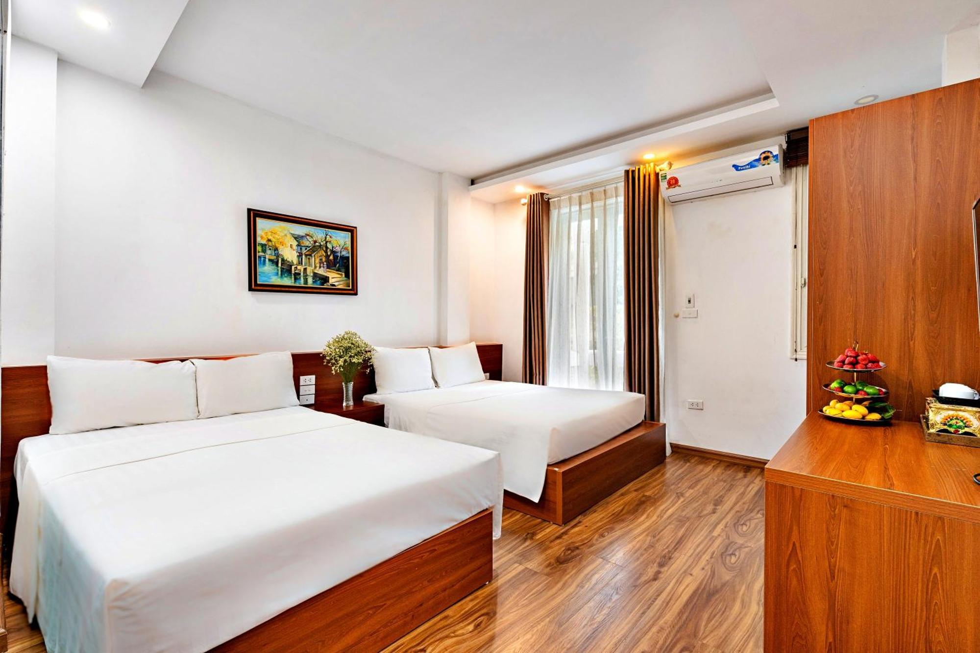 Hanz Ami Central Hotel Hanoi Zewnętrze zdjęcie