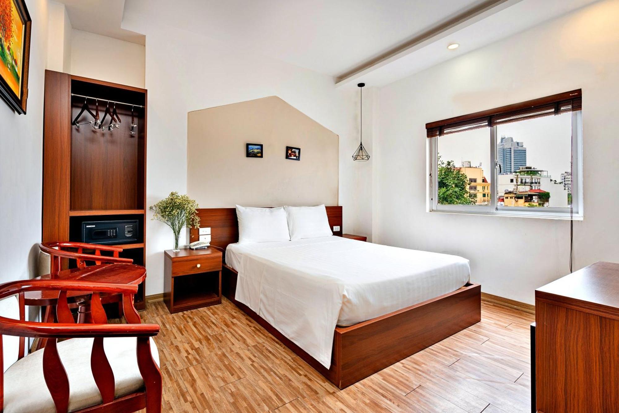 Hanz Ami Central Hotel Hanoi Zewnętrze zdjęcie