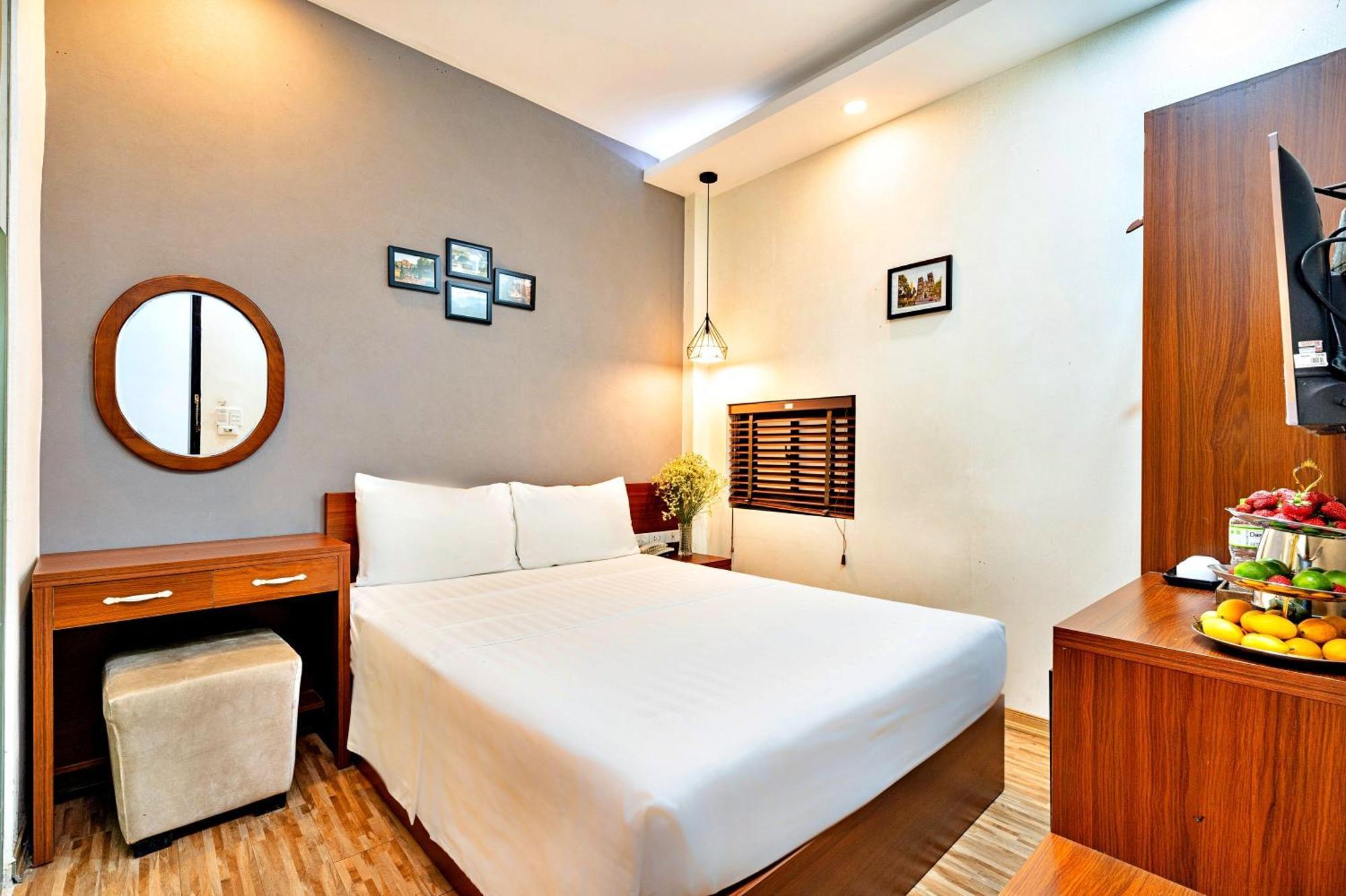 Hanz Ami Central Hotel Hanoi Pokój zdjęcie