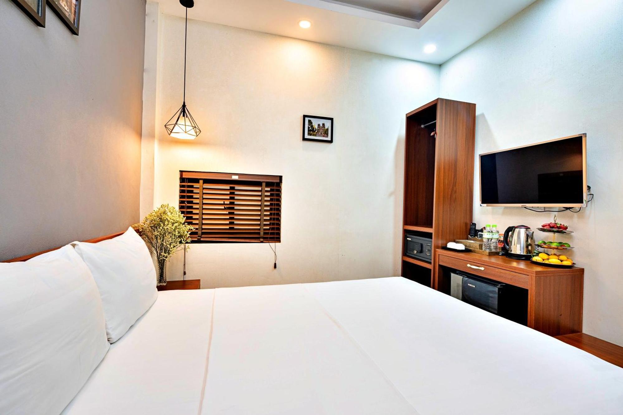 Hanz Ami Central Hotel Hanoi Pokój zdjęcie