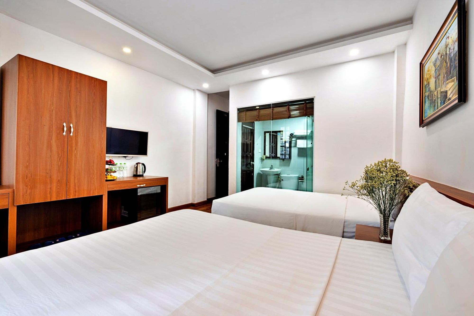 Hanz Ami Central Hotel Hanoi Pokój zdjęcie