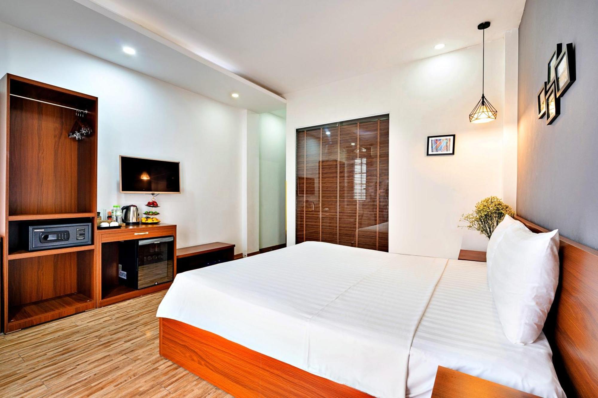 Hanz Ami Central Hotel Hanoi Pokój zdjęcie