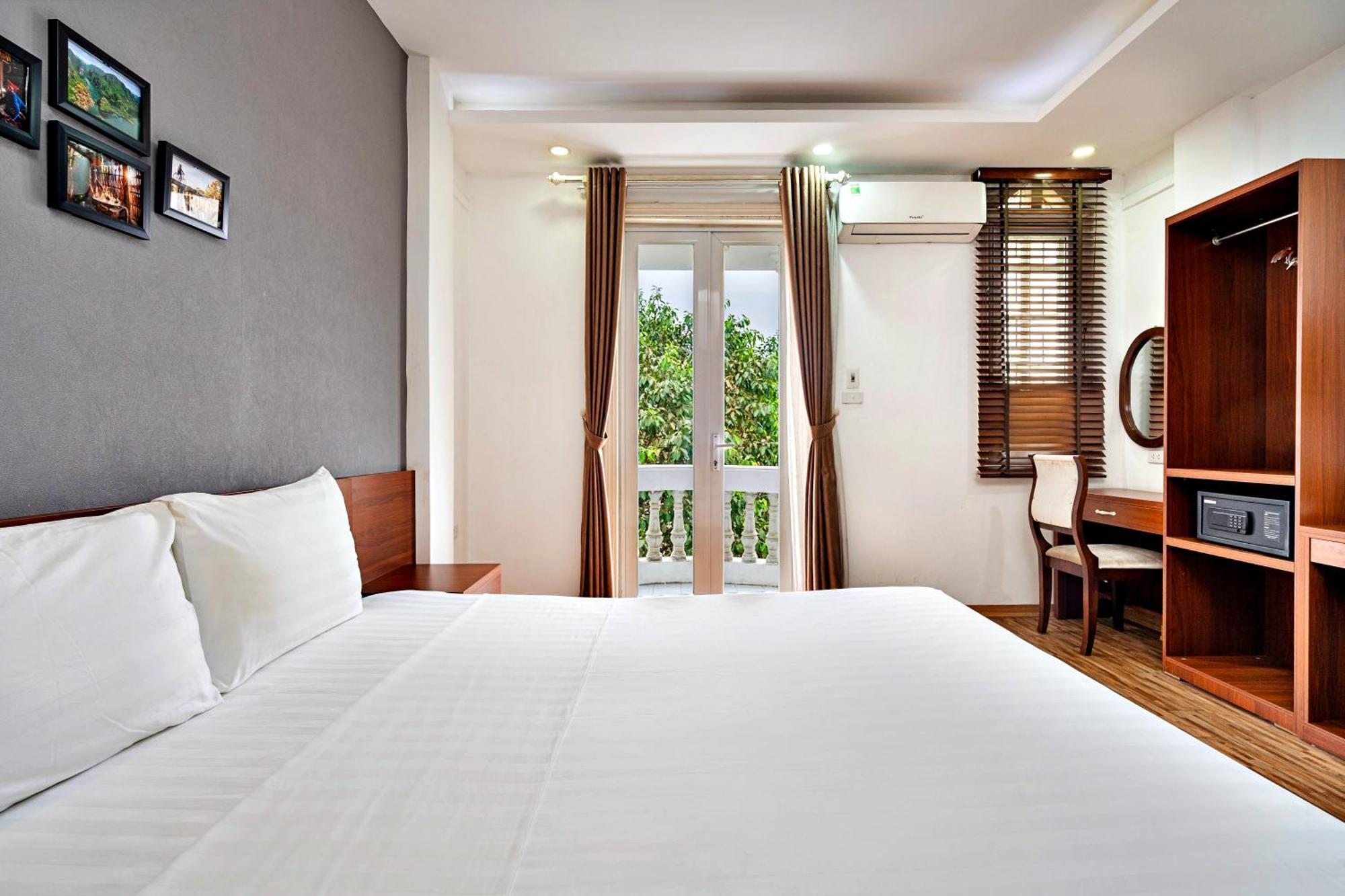 Hanz Ami Central Hotel Hanoi Pokój zdjęcie