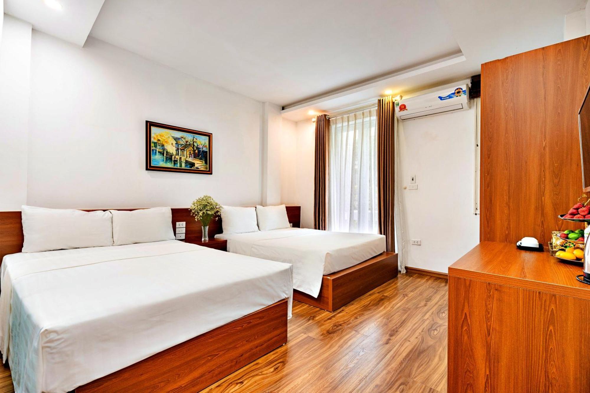 Hanz Ami Central Hotel Hanoi Pokój zdjęcie