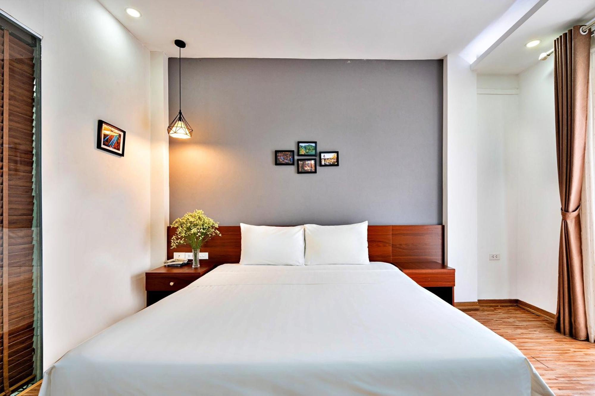 Hanz Ami Central Hotel Hanoi Pokój zdjęcie