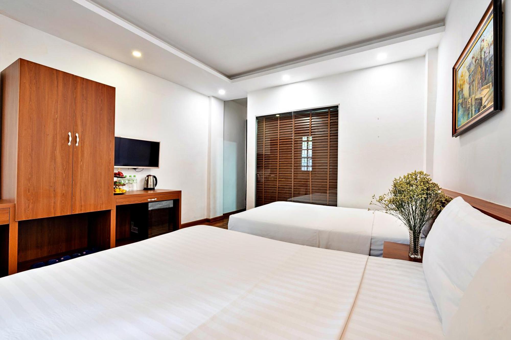Hanz Ami Central Hotel Hanoi Pokój zdjęcie