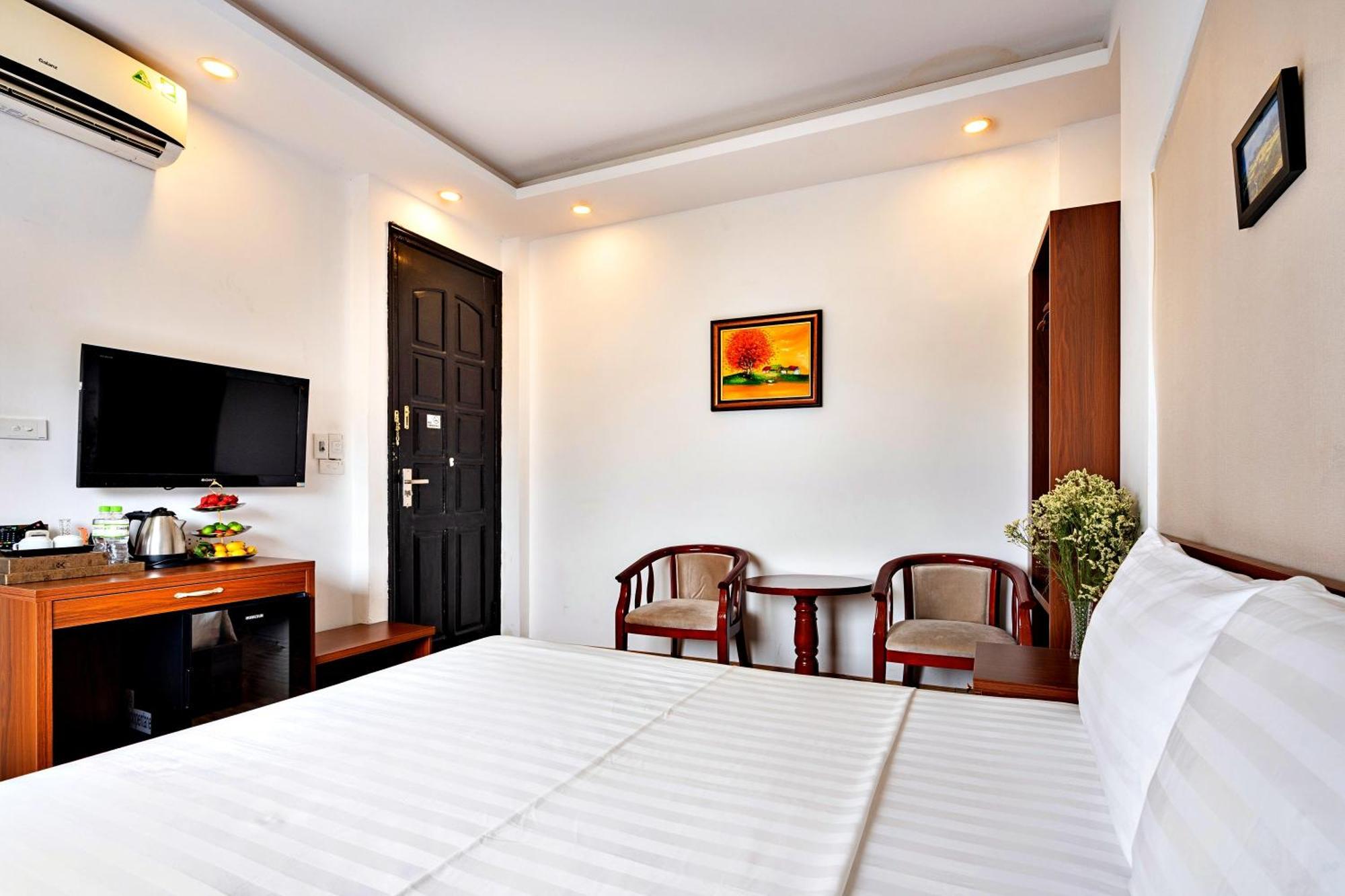 Hanz Ami Central Hotel Hanoi Pokój zdjęcie