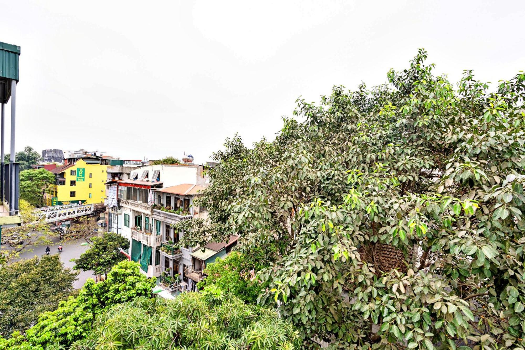 Hanz Ami Central Hotel Hanoi Zewnętrze zdjęcie