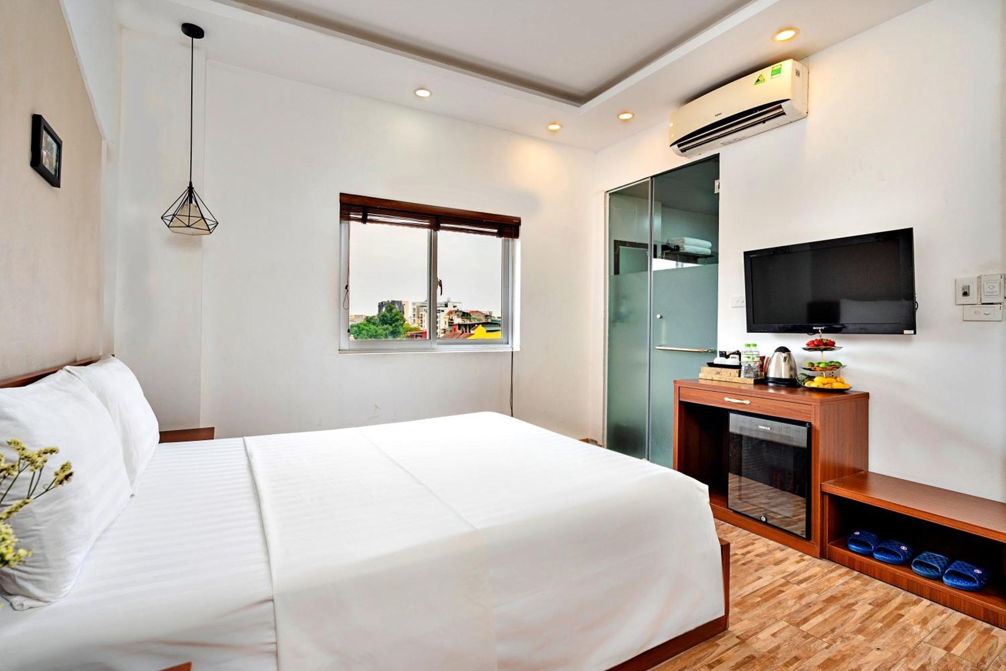 Hanz Ami Central Hotel Hanoi Zewnętrze zdjęcie