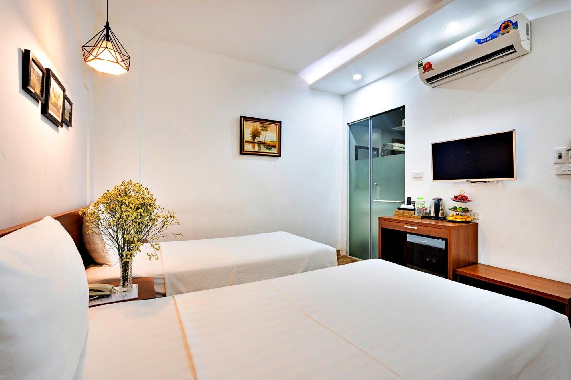 Hanz Ami Central Hotel Hanoi Zewnętrze zdjęcie