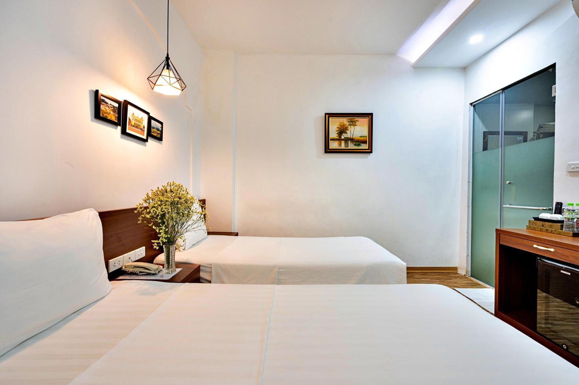 Hanz Ami Central Hotel Hanoi Zewnętrze zdjęcie