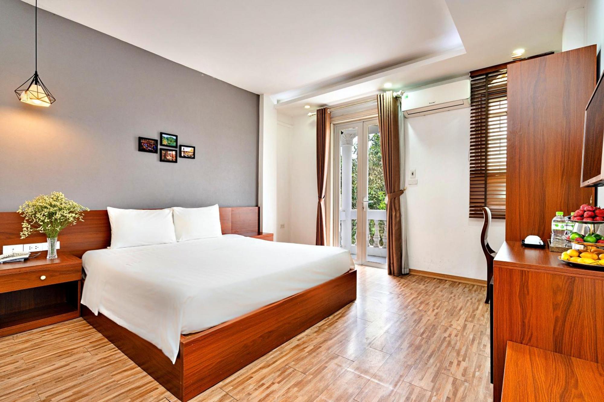 Hanz Ami Central Hotel Hanoi Zewnętrze zdjęcie