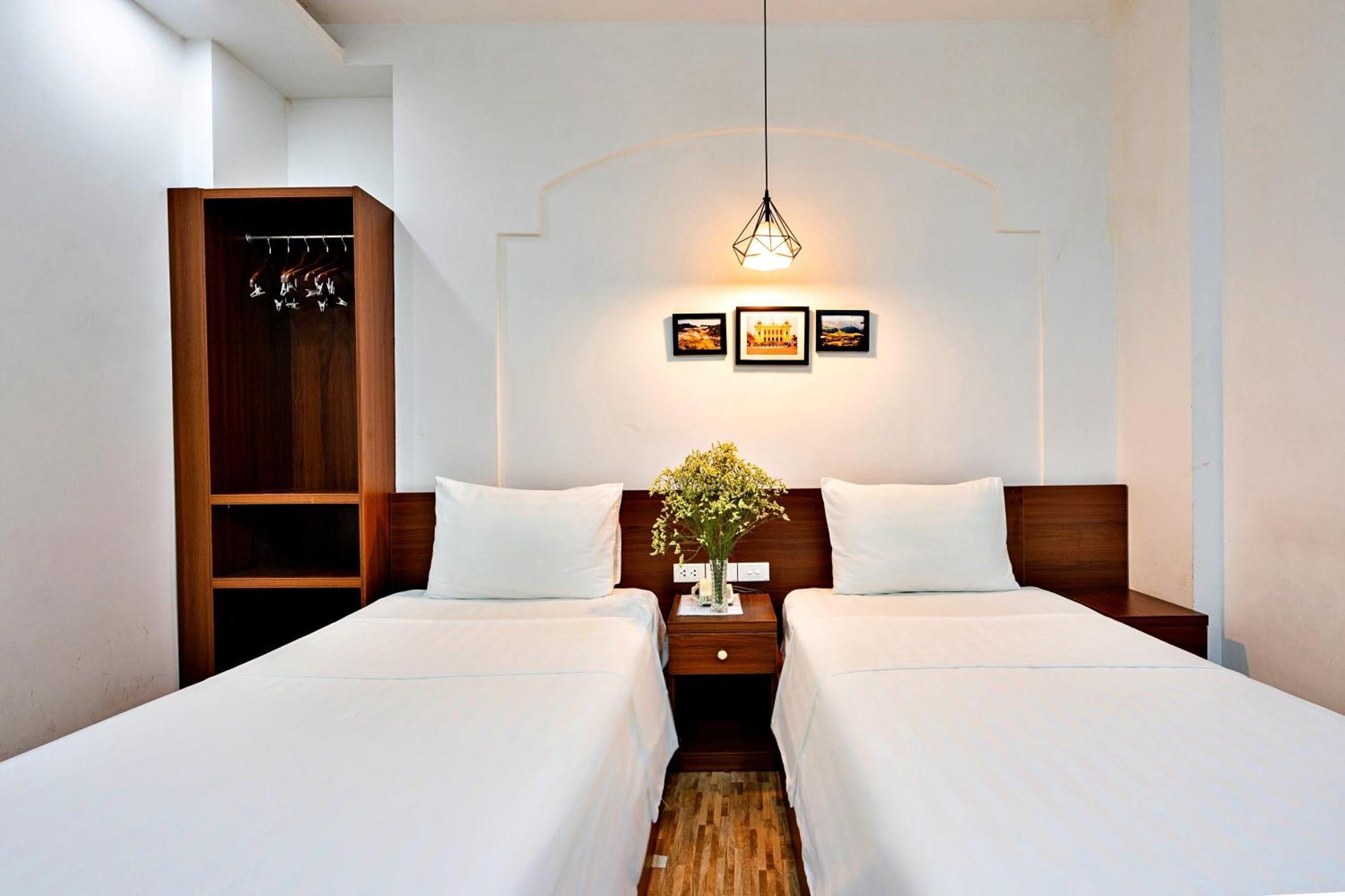 Hanz Ami Central Hotel Hanoi Zewnętrze zdjęcie