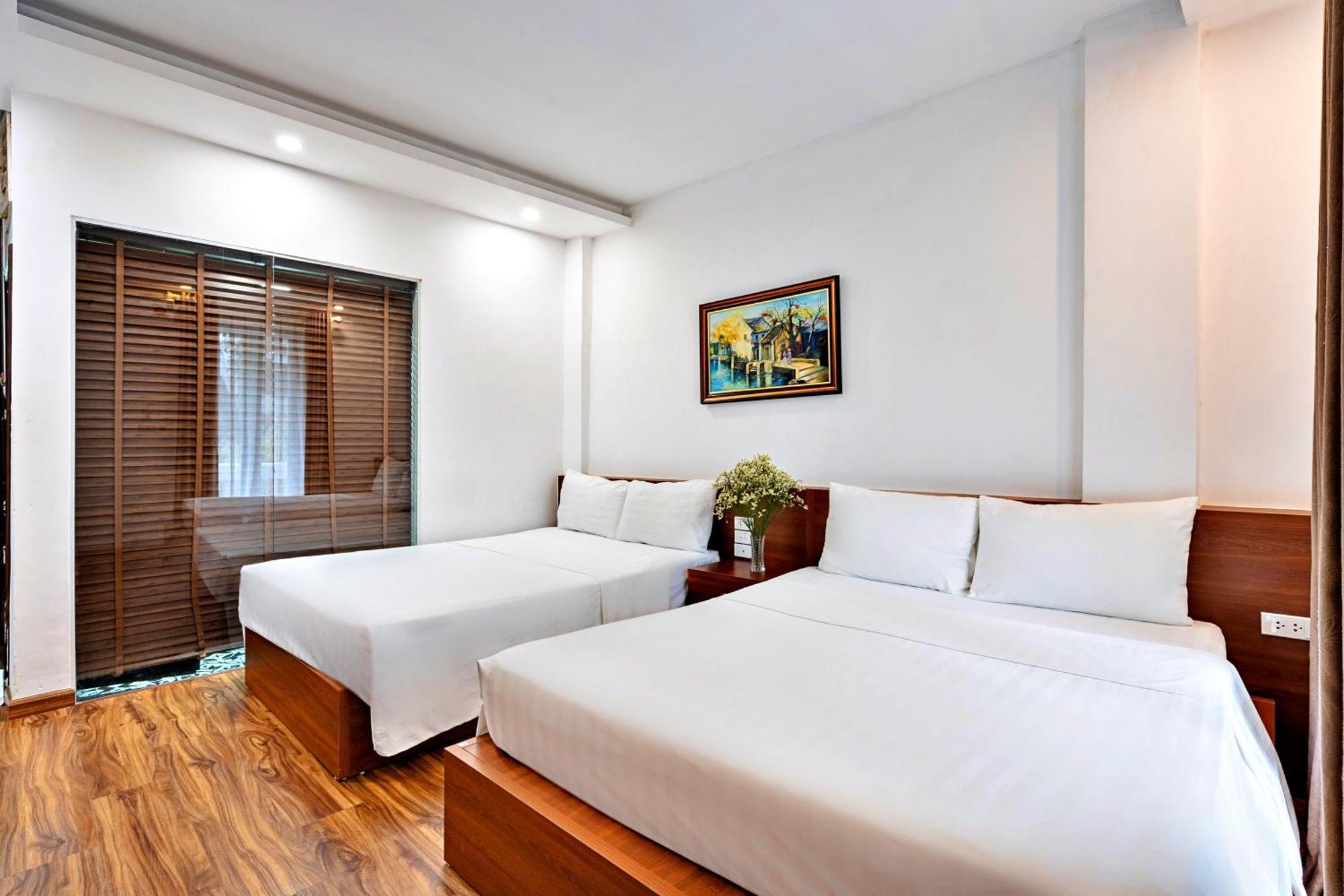 Hanz Ami Central Hotel Hanoi Zewnętrze zdjęcie