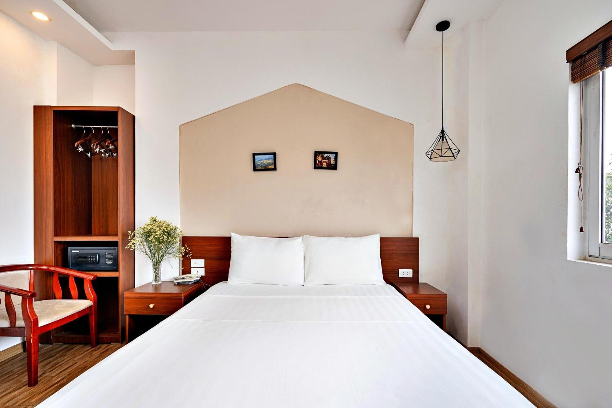 Hanz Ami Central Hotel Hanoi Zewnętrze zdjęcie