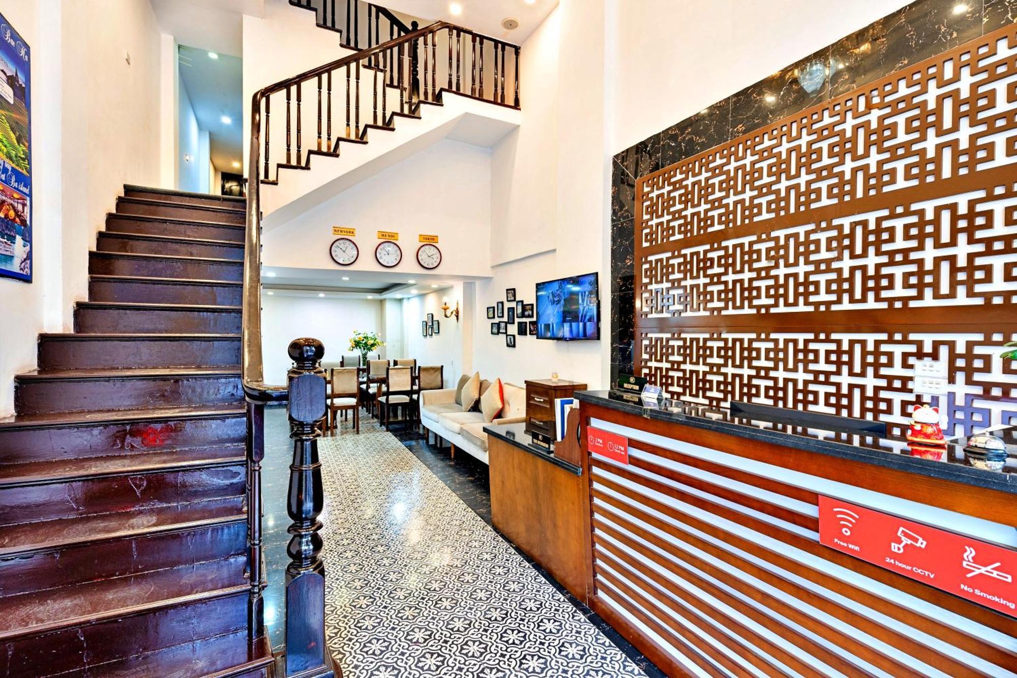 Hanz Ami Central Hotel Hanoi Zewnętrze zdjęcie