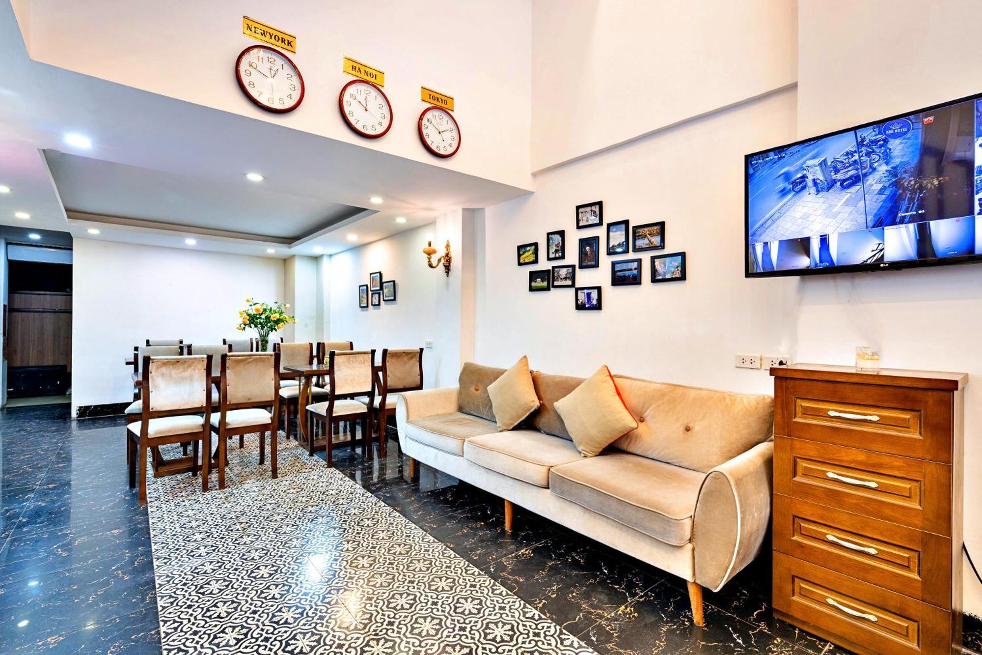 Hanz Ami Central Hotel Hanoi Zewnętrze zdjęcie