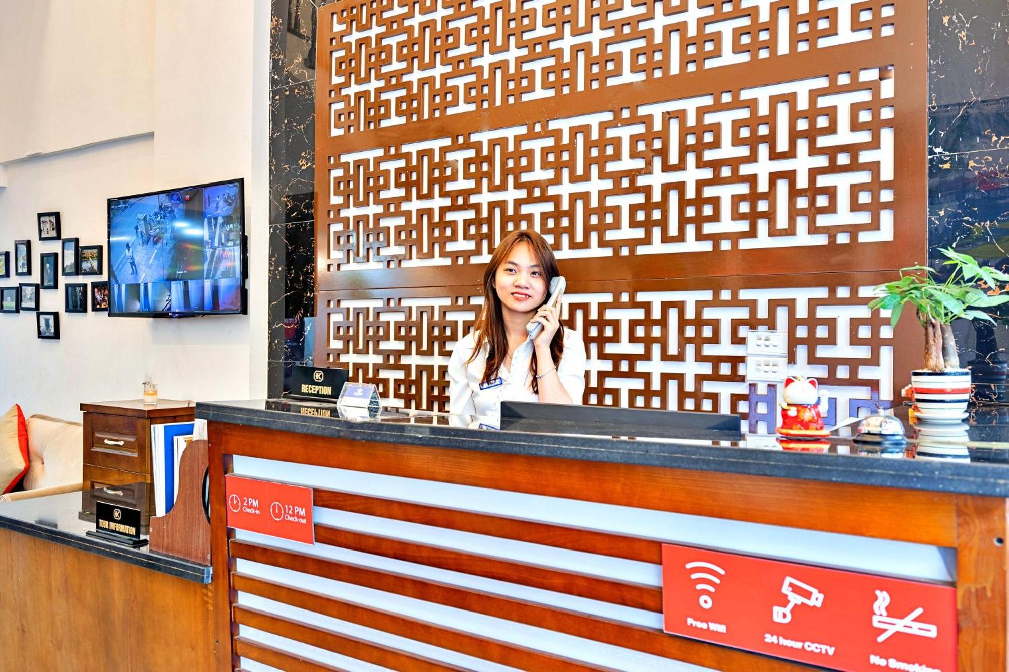 Hanz Ami Central Hotel Hanoi Zewnętrze zdjęcie