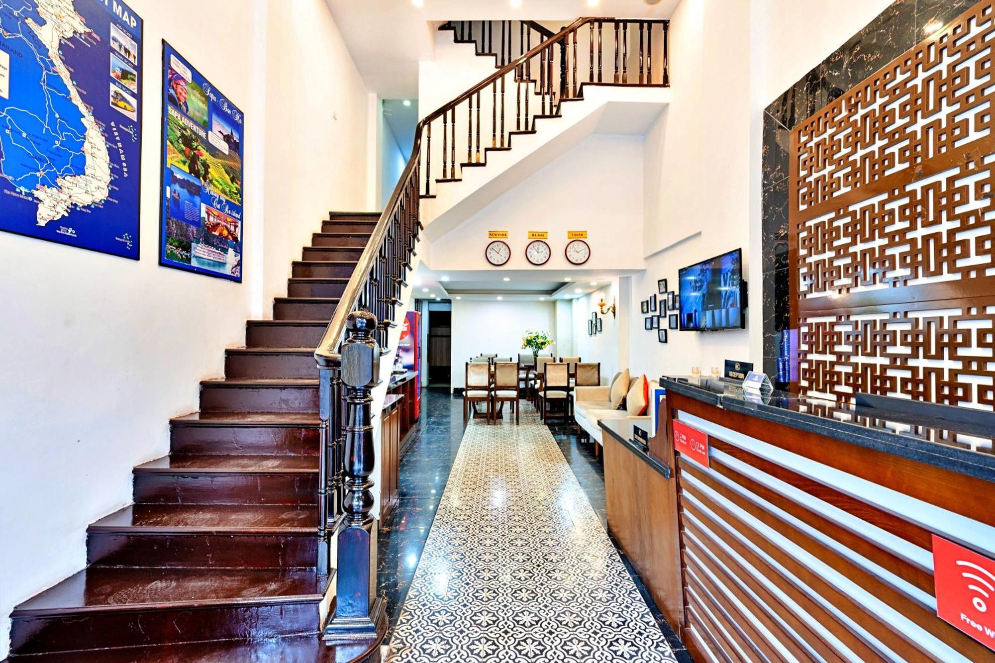 Hanz Ami Central Hotel Hanoi Zewnętrze zdjęcie