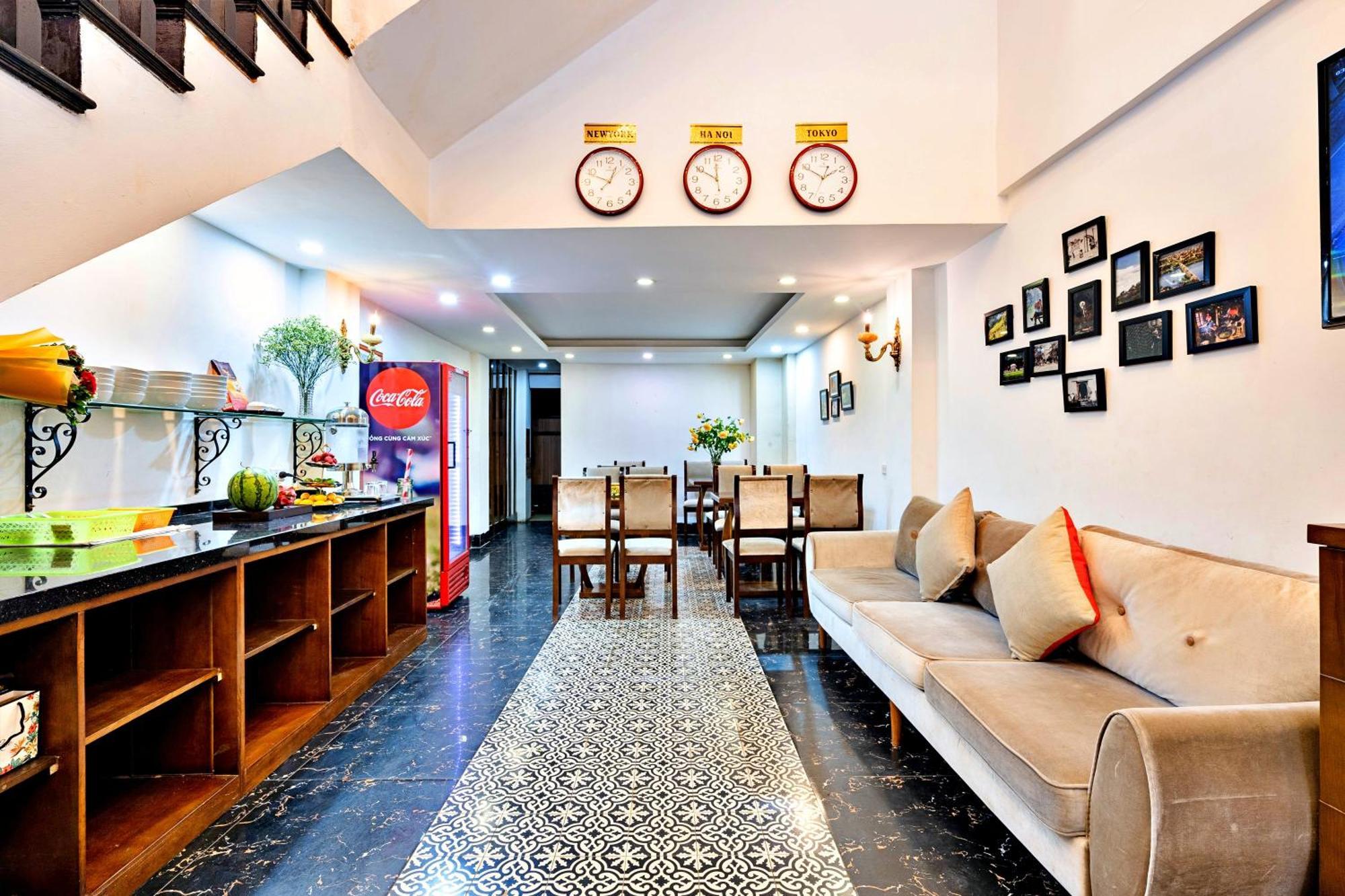 Hanz Ami Central Hotel Hanoi Zewnętrze zdjęcie
