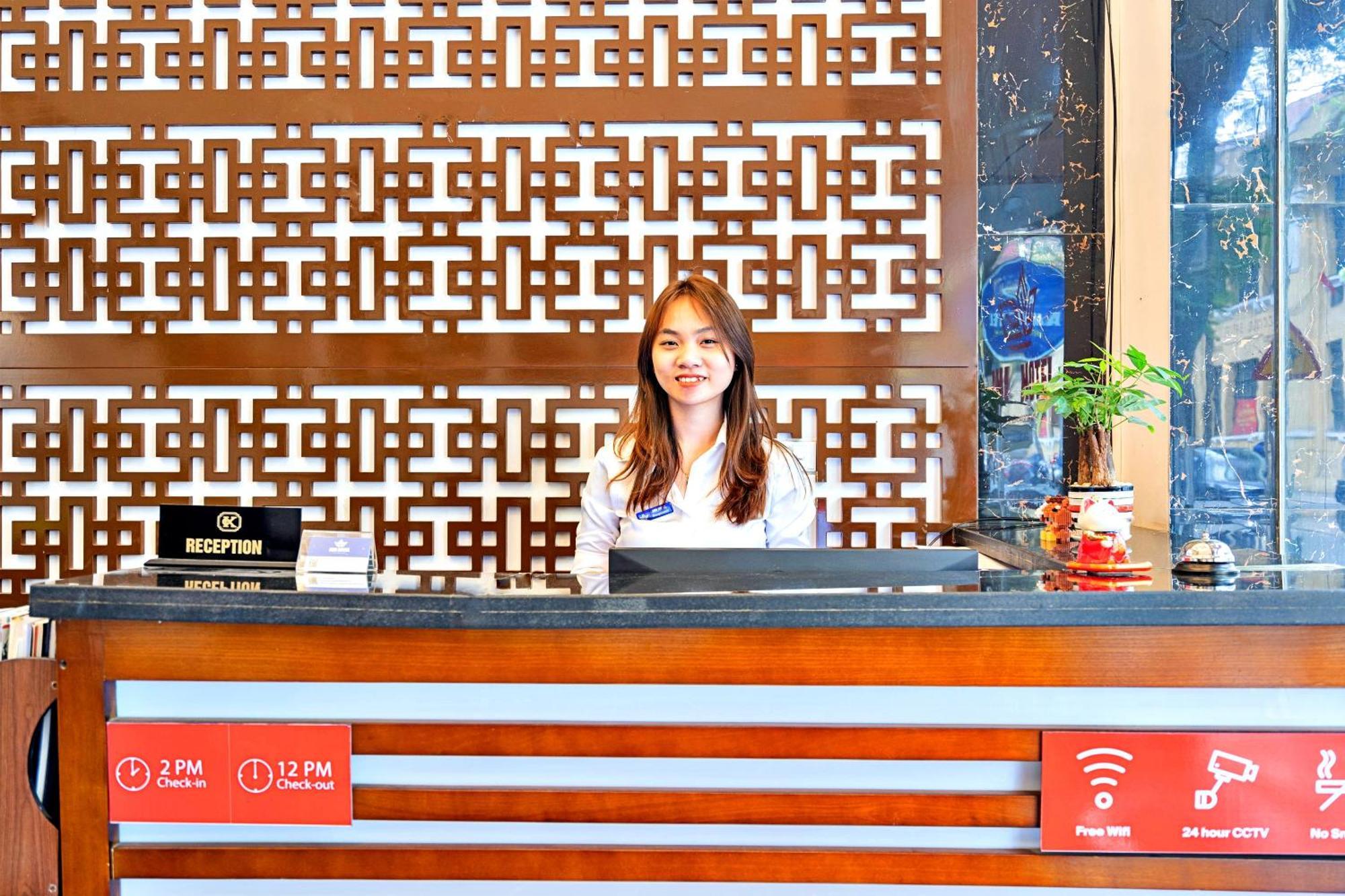 Hanz Ami Central Hotel Hanoi Zewnętrze zdjęcie